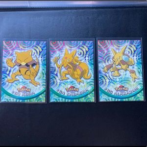 Abra, Kadabra, Alakazam